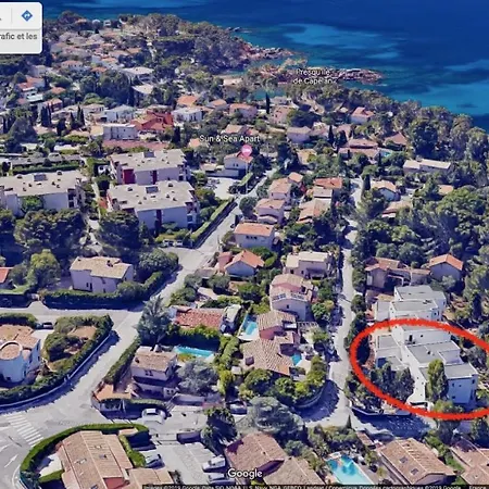 Lucienne Bandol, T2, 4 Etoiles Avec Garage, Calanques Σπίτι διακοπών